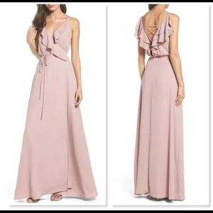 WAYF maxi dress, Size M.